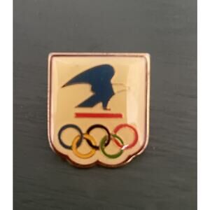 Vintage Olympic USPS Pin United States Postal Service Lapel Pinback Collectible